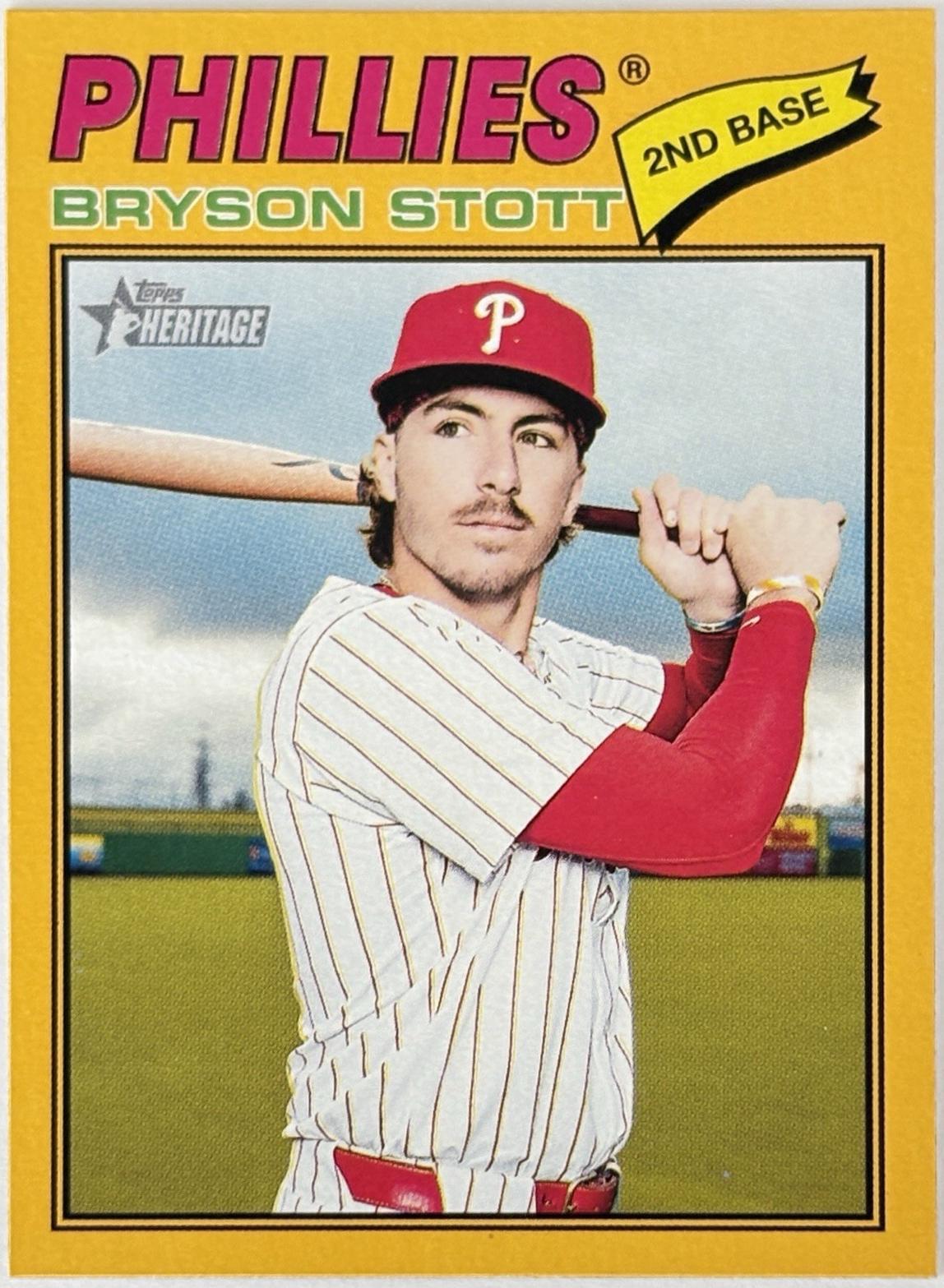 Bryson Stott [Dark Gray Bordered] #382
