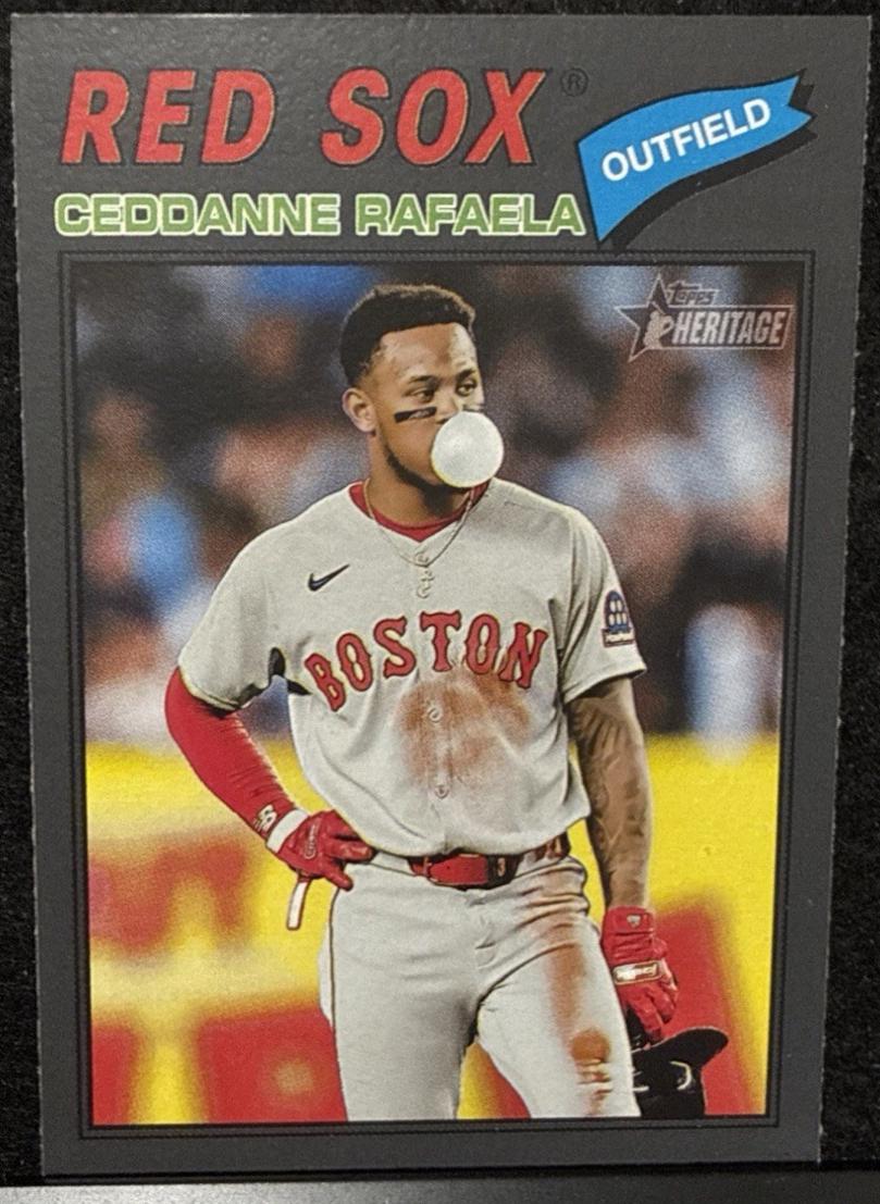 Ceddanne Rafaela [Dark Gray Bordered] #397