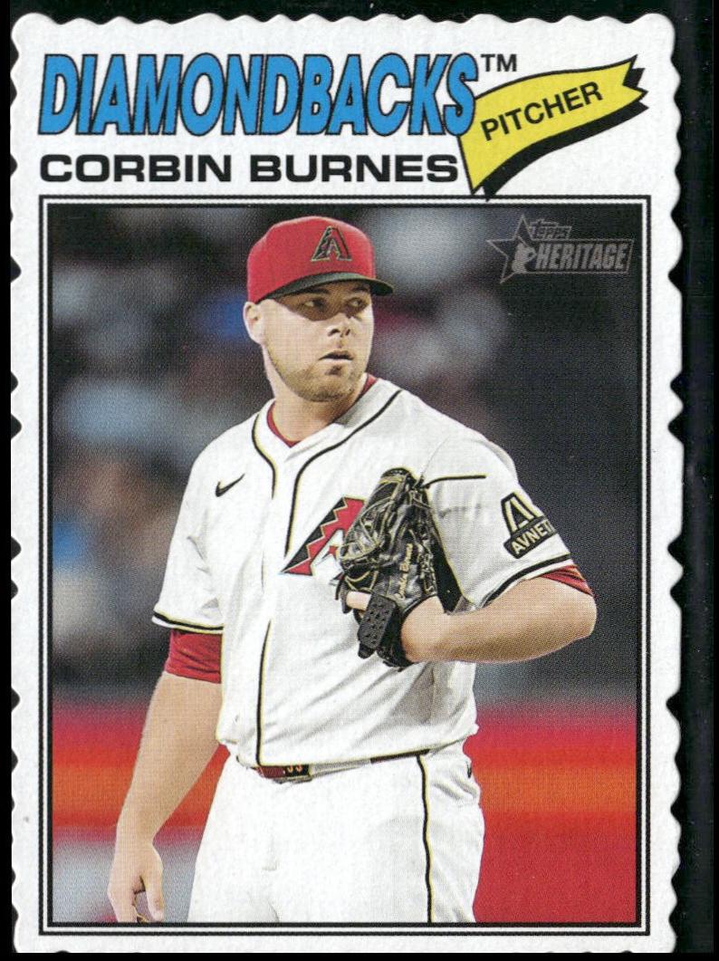 Corbin Burnes [Deckle Edge] #238