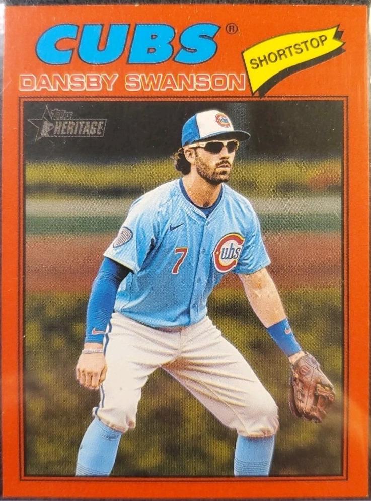 Dansby Swanson [Red Bordered] #97