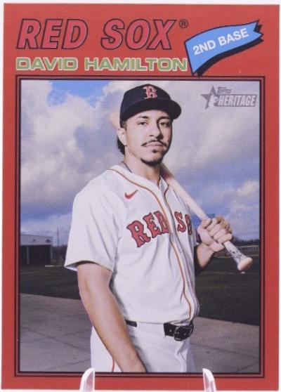 David Hamilton [Red Bordered] #344