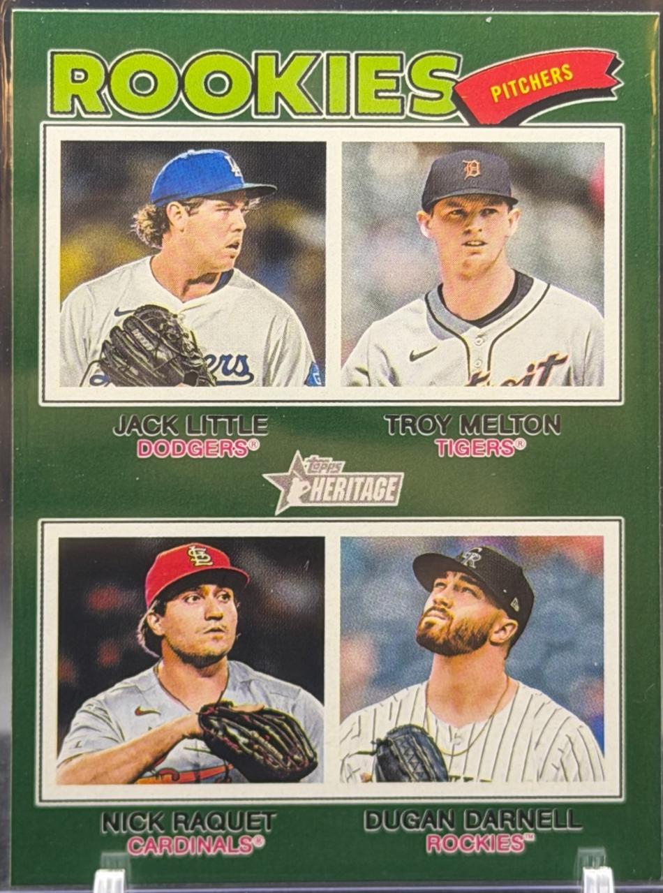 Dugan Darnell / Nick Raquet / Troy Melton / Jack Little [Dark Green Bordered] #387