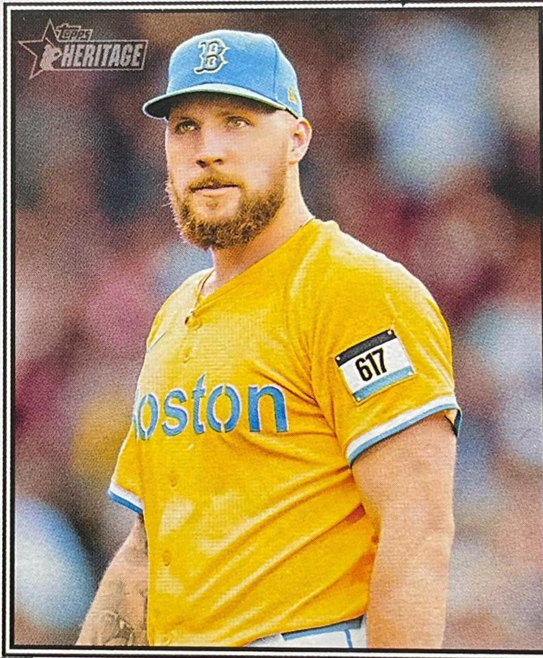 Garrett Crochet [Deckle Edge] #23