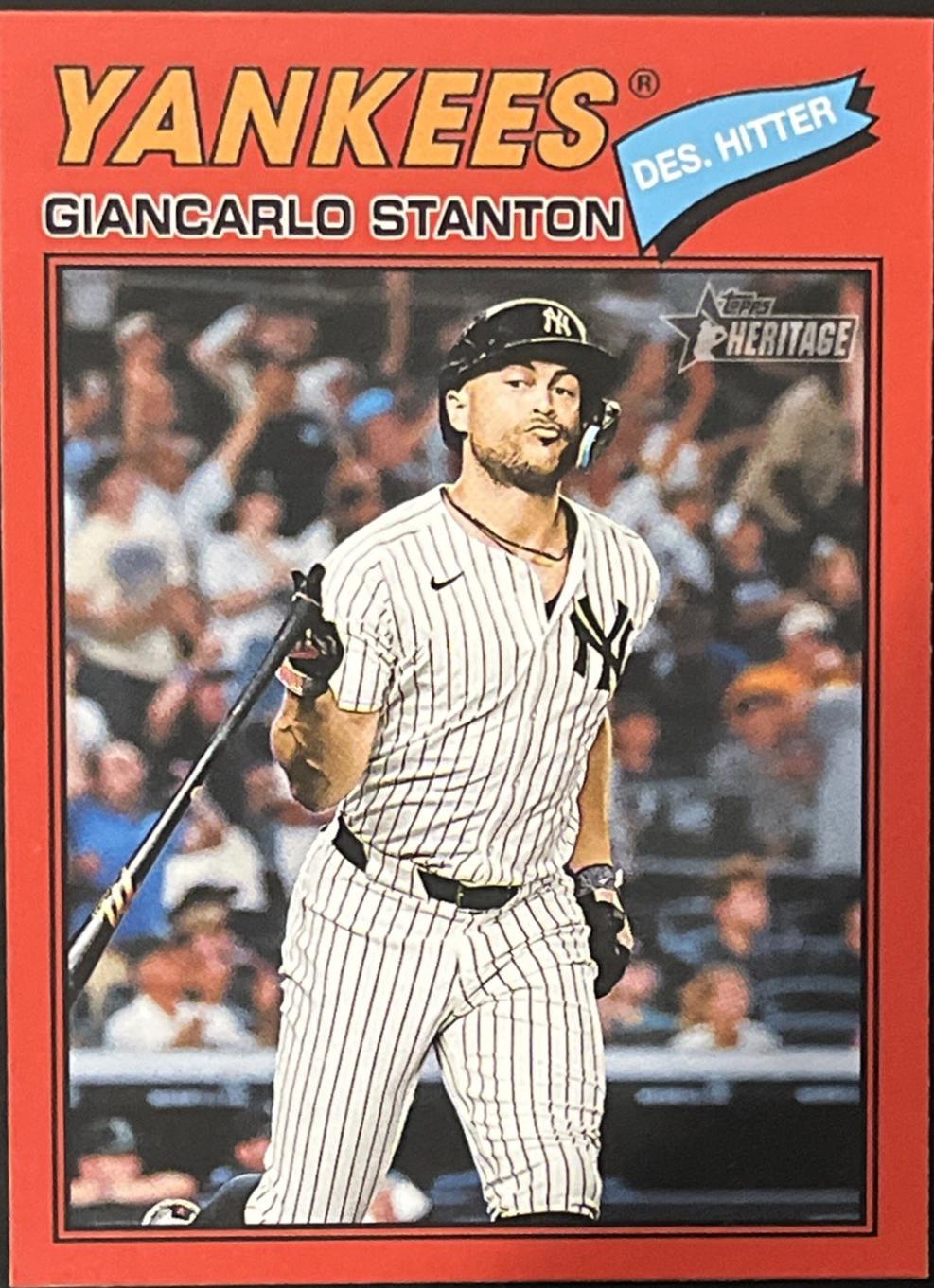 Giancarlo Stanton [Red Bordered] #250