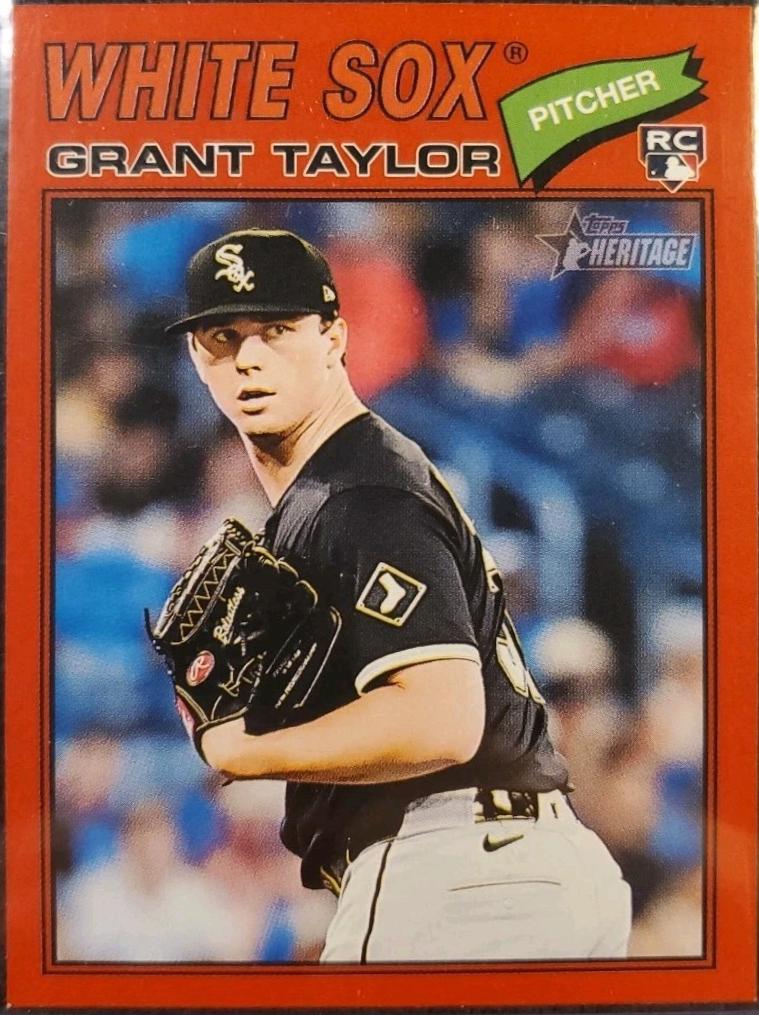 Grant Taylor [Red Bordered] #329