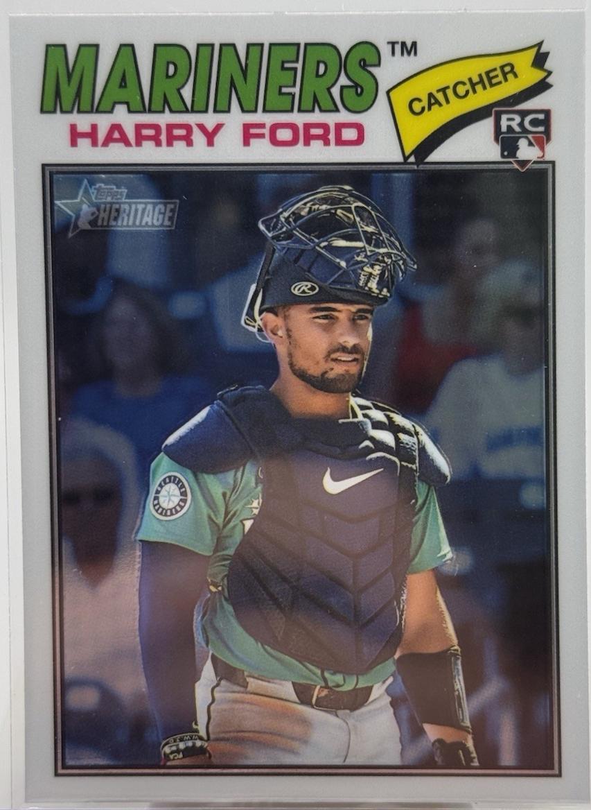 Harry Ford [Chrome] #59