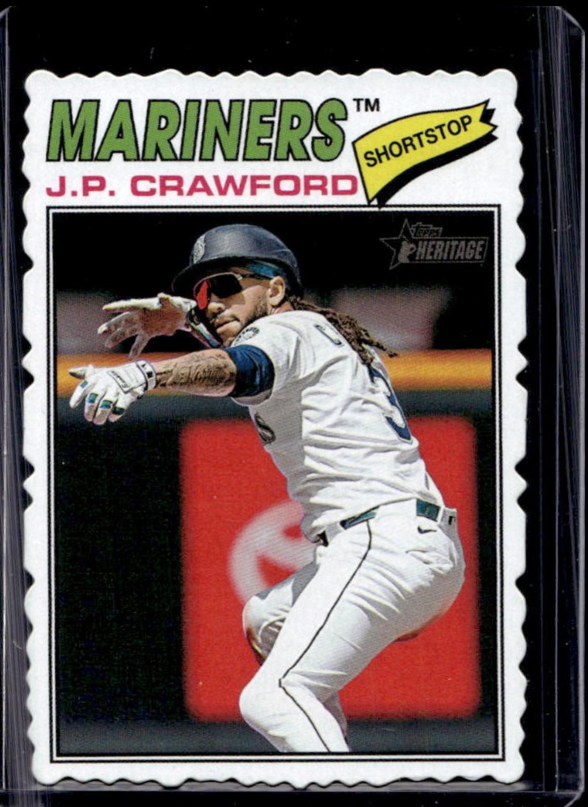 J.P. Crawford [Deckle Edge] #289