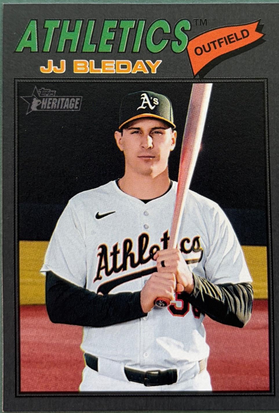 JJ Bleday [Dark Gray Bordered] #236