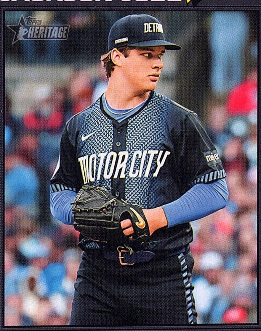 Jackson Jobe [Dark Gray Bordered] #164