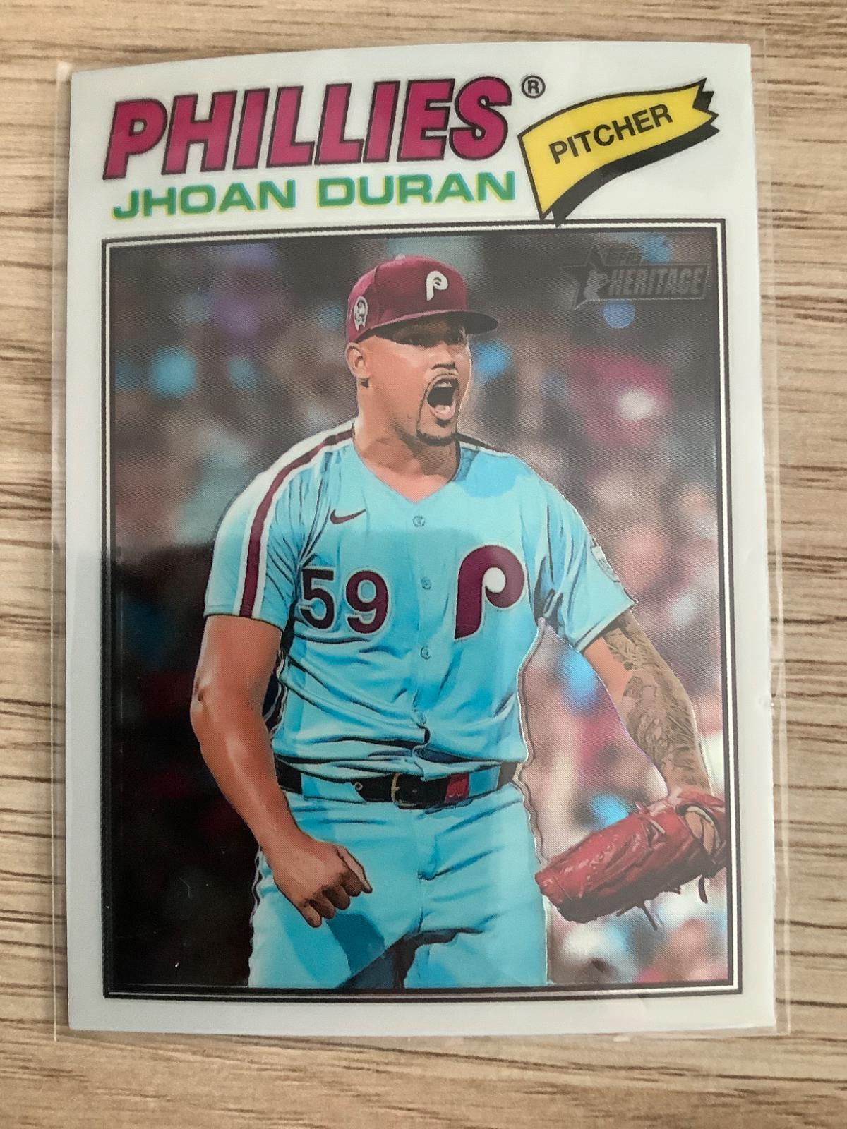 Jhoan Duran [Chrome] #14