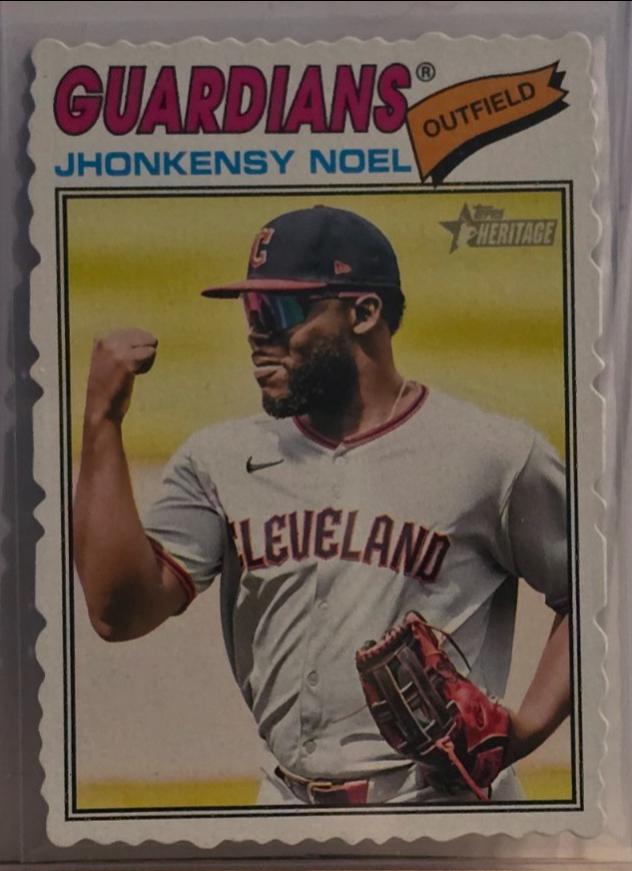 Jhonkensy Noel [Deckle Edge] #197