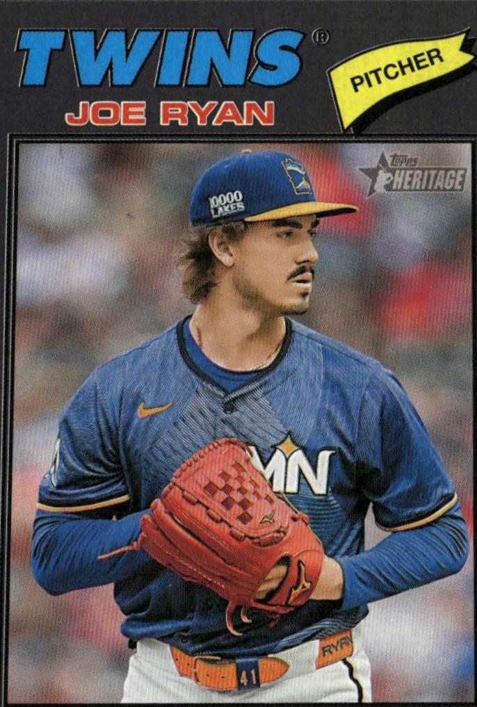 Joe Ryan [Dark Gray Bordered] #255