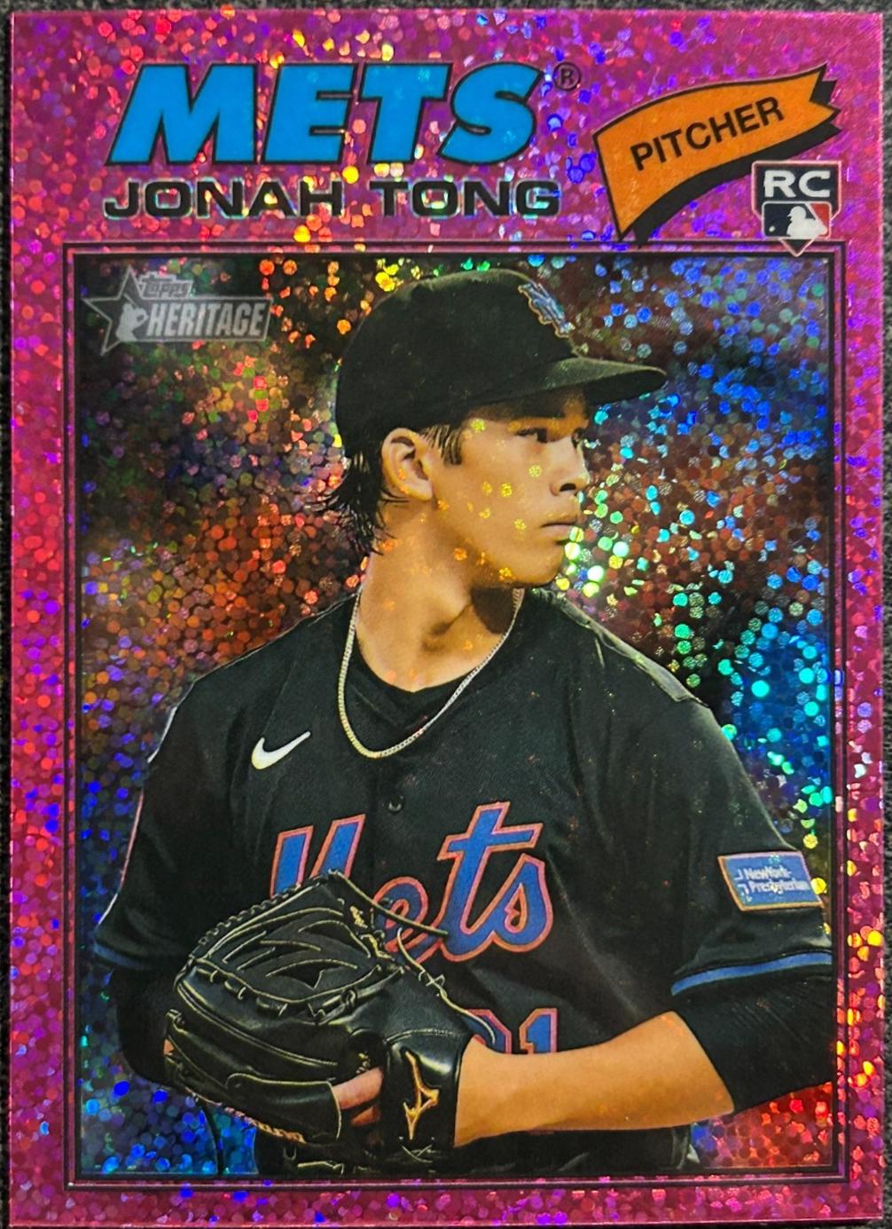 Jonah Tong [Pink Sparkle Chrome] #137