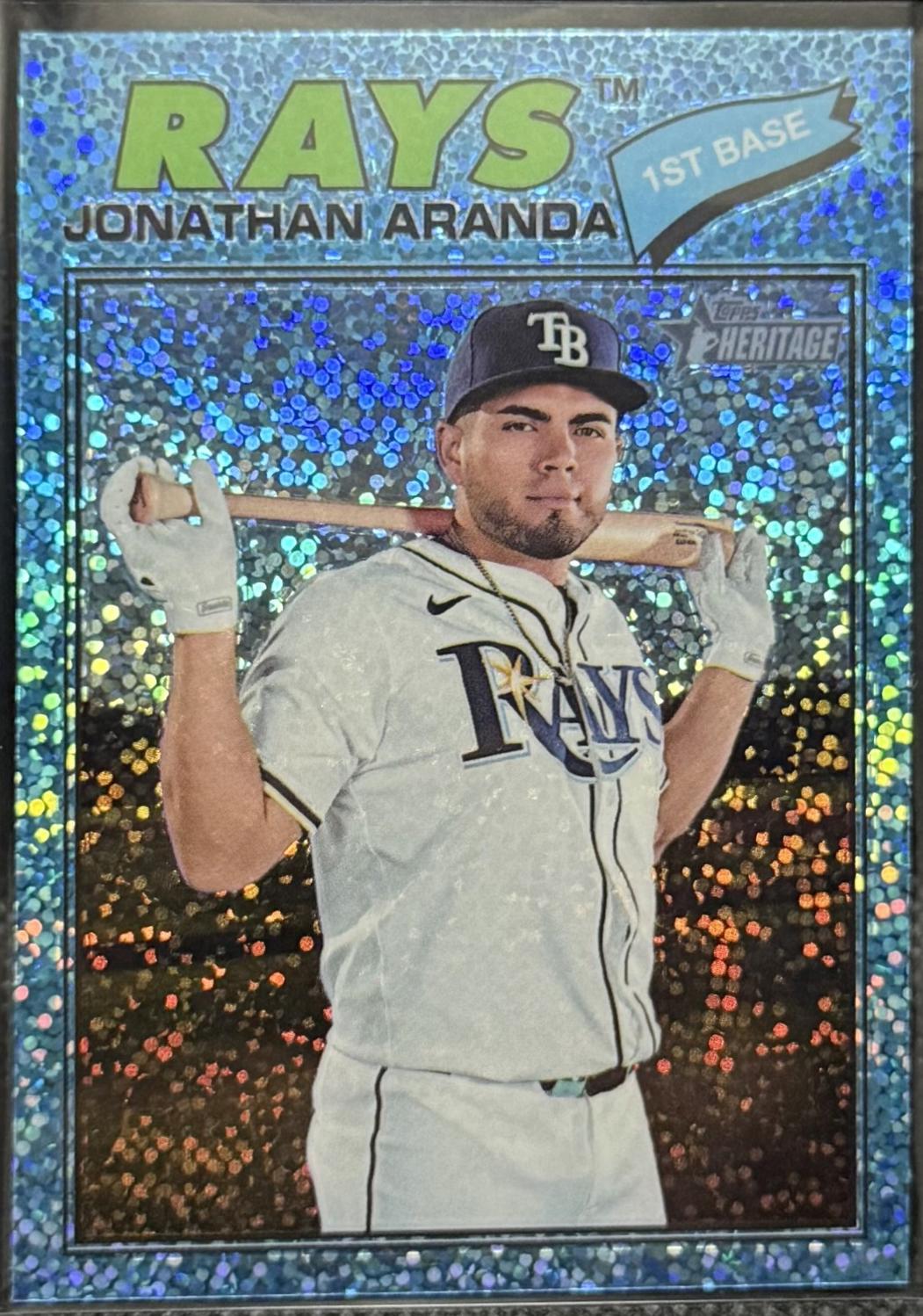 Jonathan Aranda [Light Blue Sparkle Chrome] #20