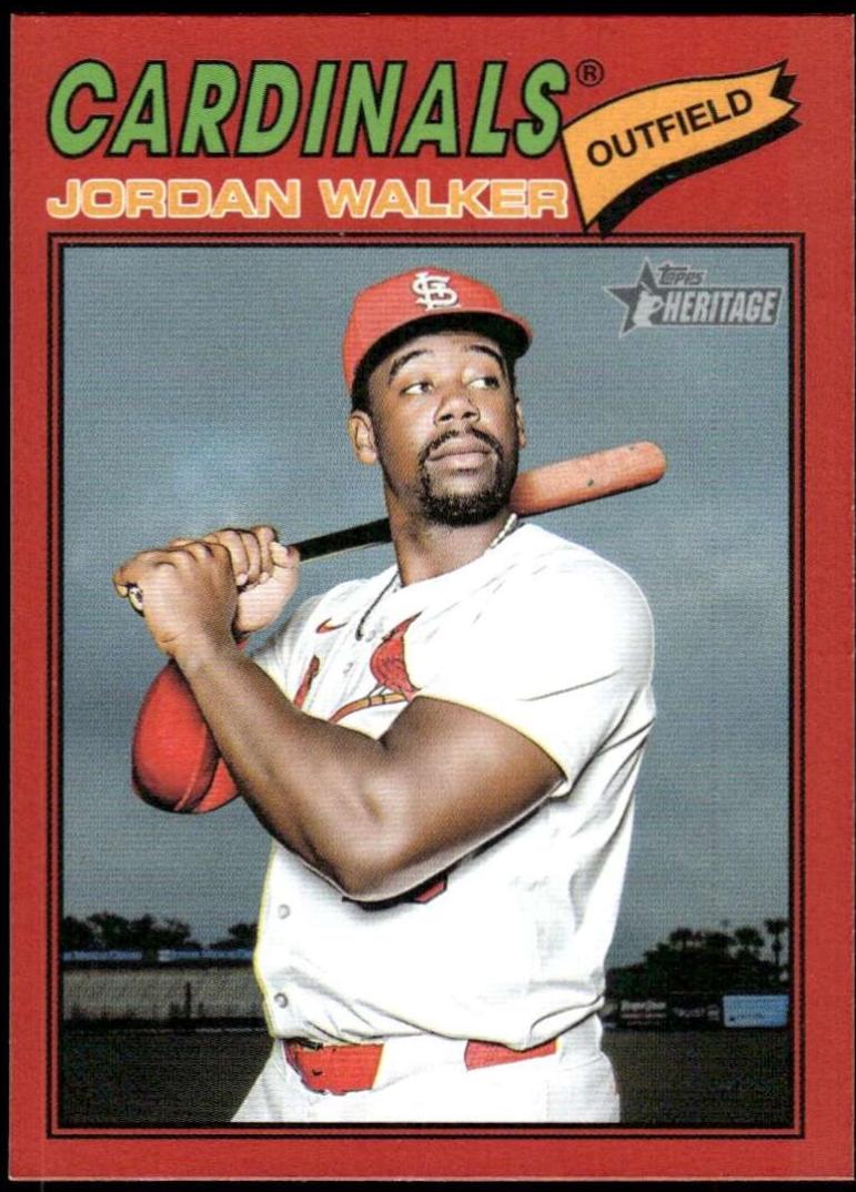Jordan Walker [Red Bordered] #399