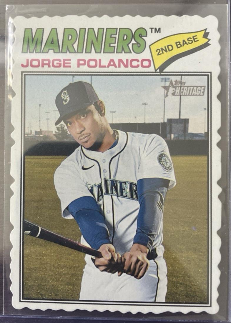 Jorge Polanco [Deckle Edge] #135