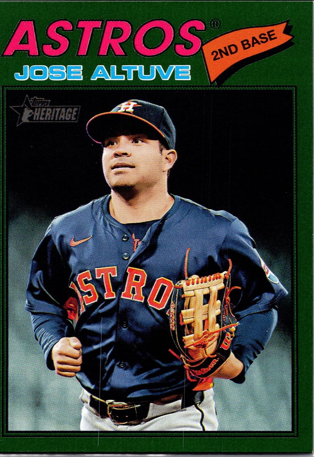 Jose Altuve [Dark Green Bordered] #11