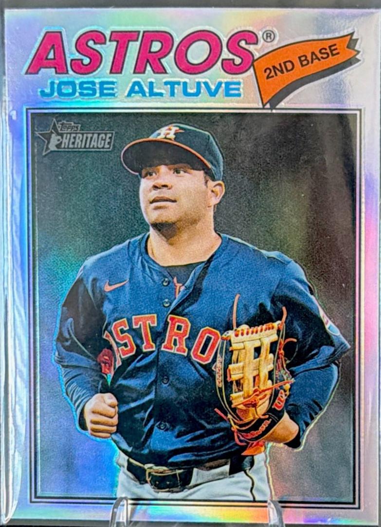 Jose Altuve [Refractor Chrome] #11