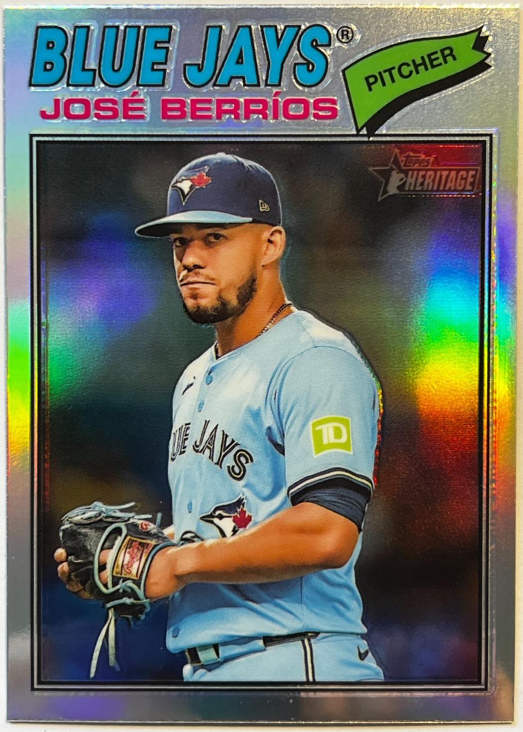 Jose Berrios [Refractor Chrome] #56
