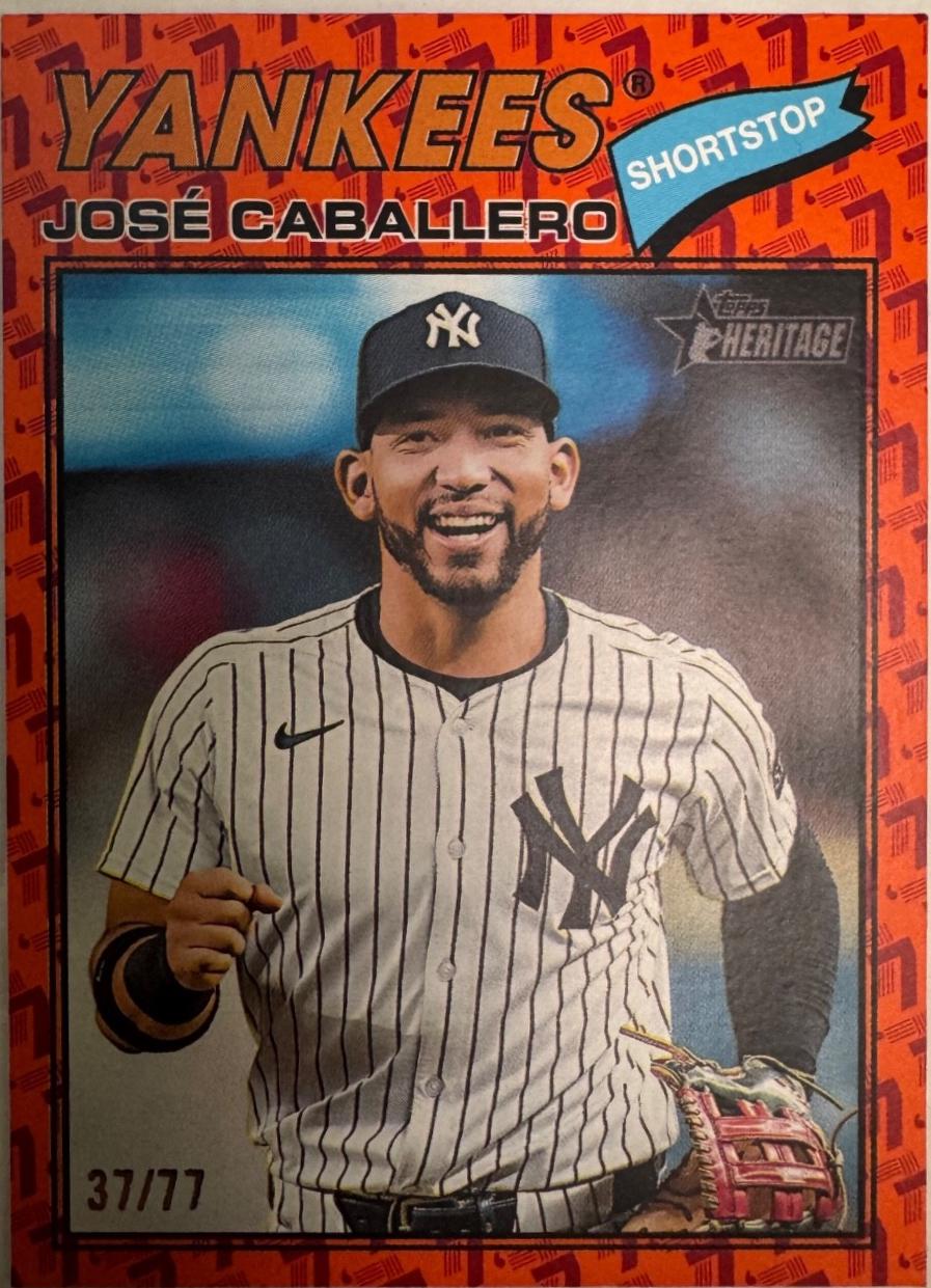 Jose Caballero [Color Of The Year Orange] #328