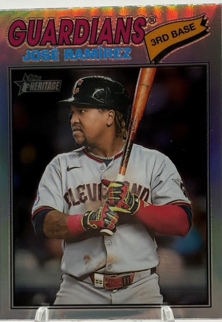Jose Ramirez [Refractor Chrome] #52