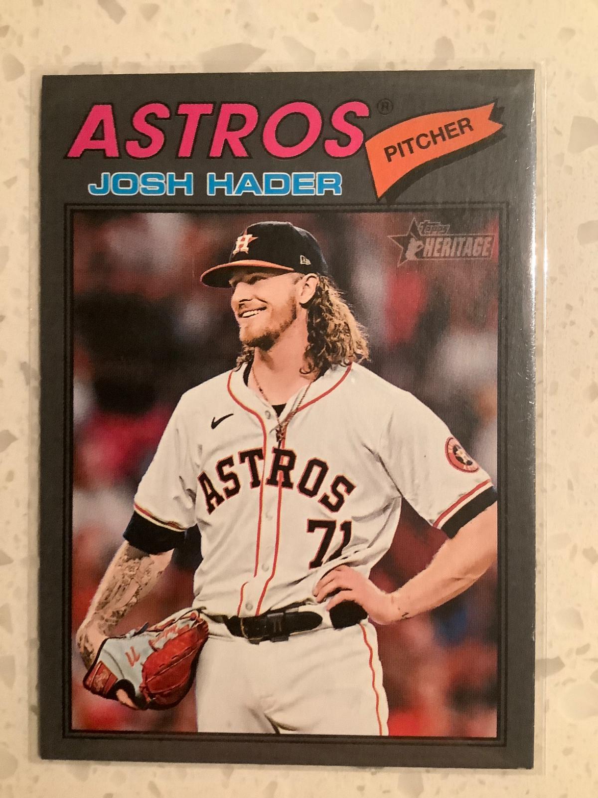 Josh Hader [Dark Gray Bordered] #9