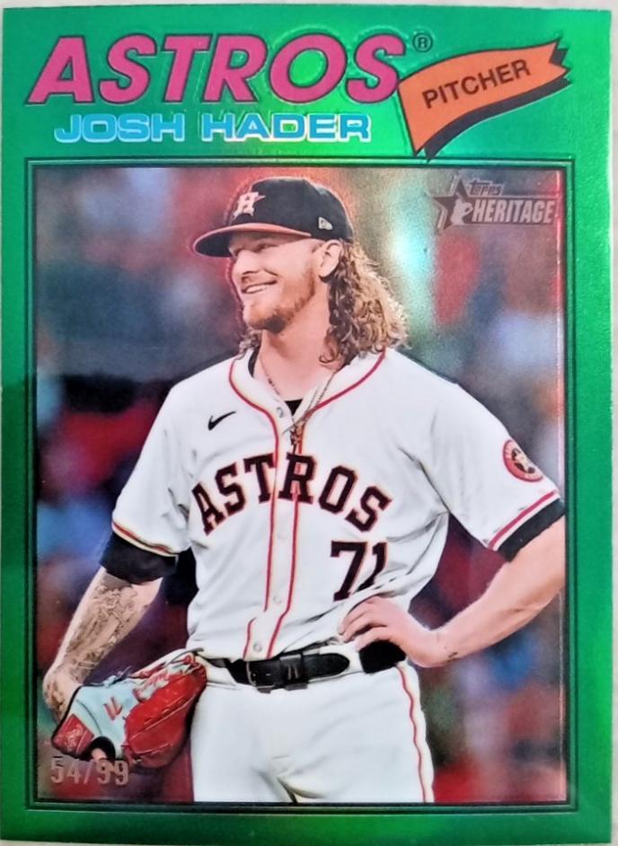Josh Hader [Green Bordered Chrome] #9