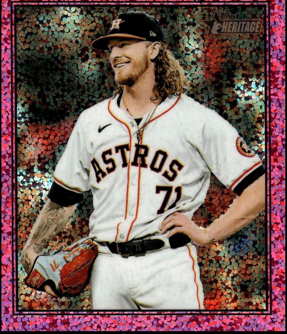 Josh Hader [Pink Sparkle Chrome] #9