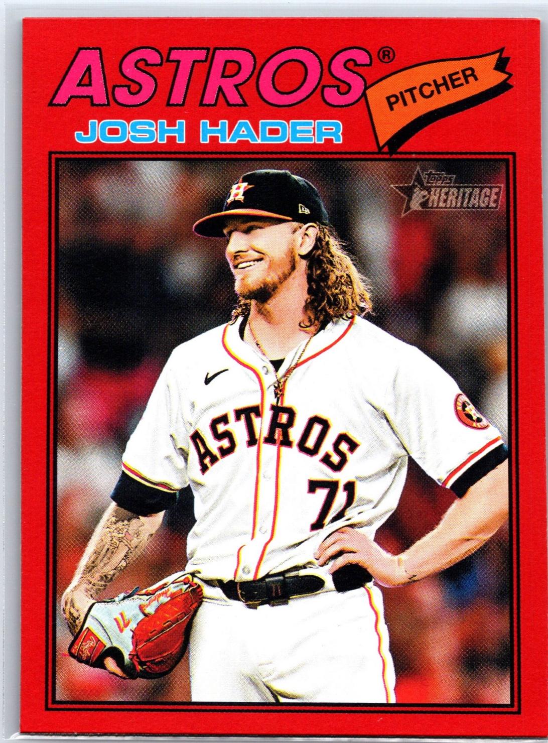 Josh Hader [Red Bordered] #9