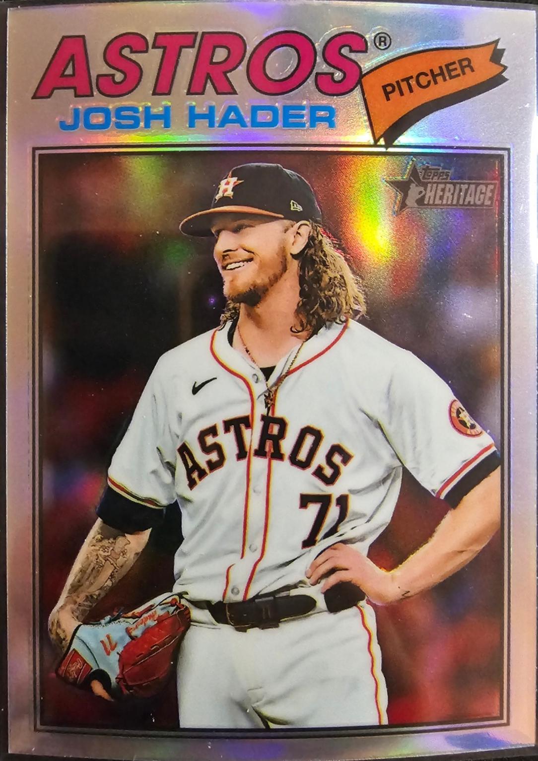 Josh Hader [Refractor Chrome] #9