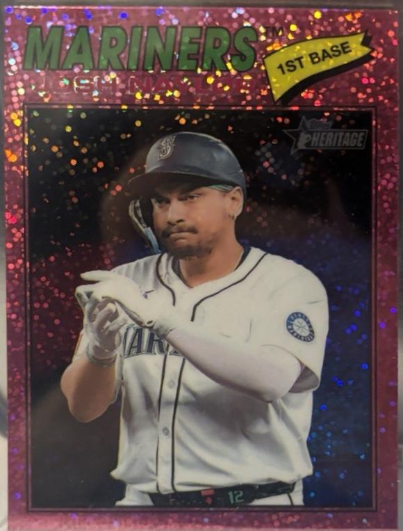 Josh Naylor [Pink Sparkle Chrome] #129