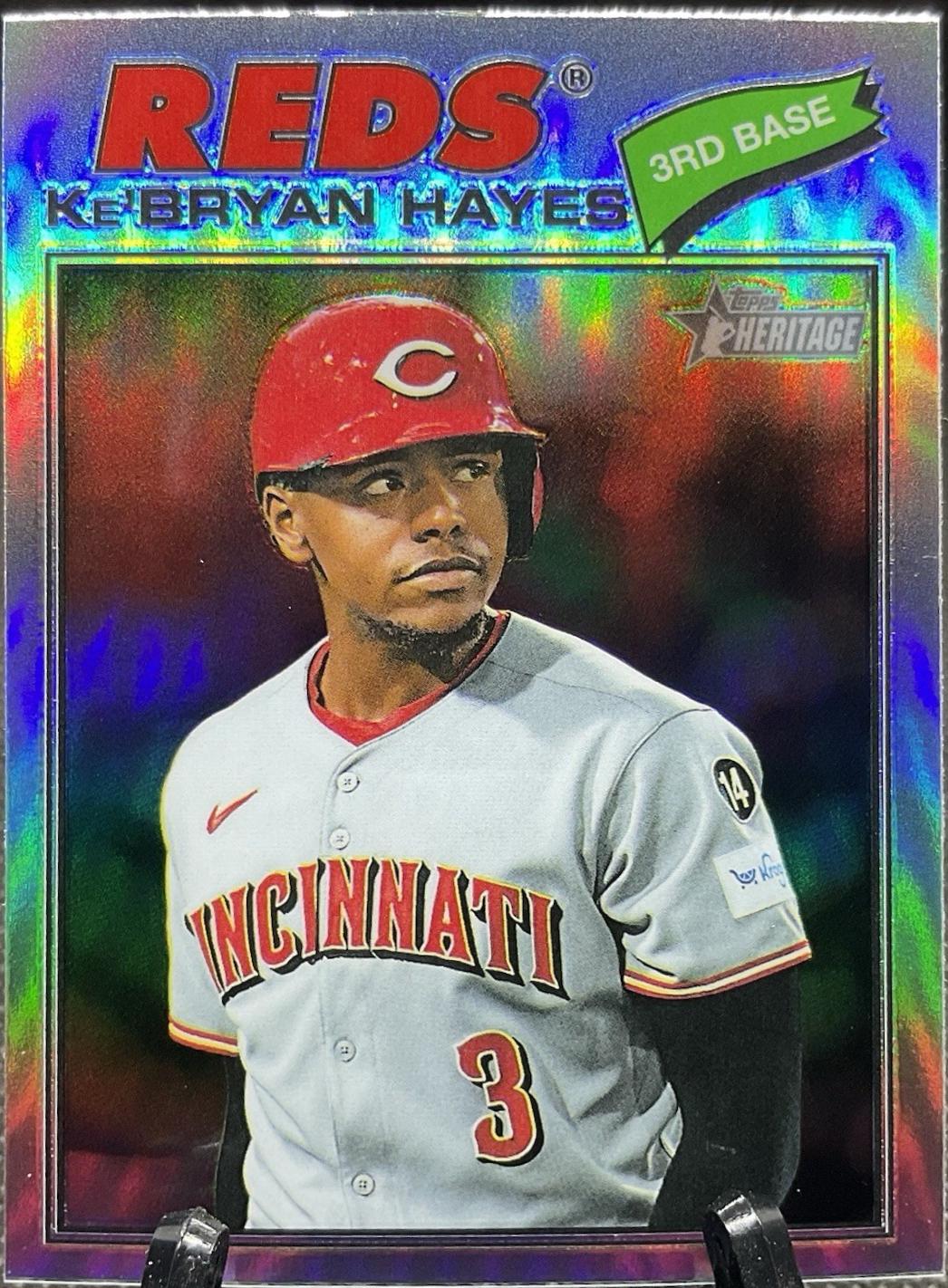 Ke'Bryan Hayes [Refractor Chrome] #151