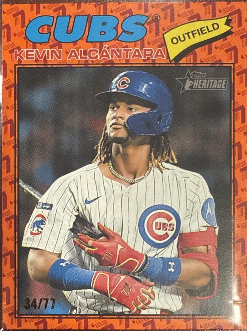 Kevin Alcantara [Color Of The Year Orange] #157