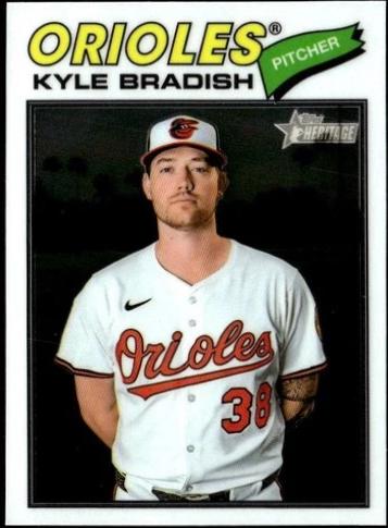 Kyle Bradish [Chrome] #16