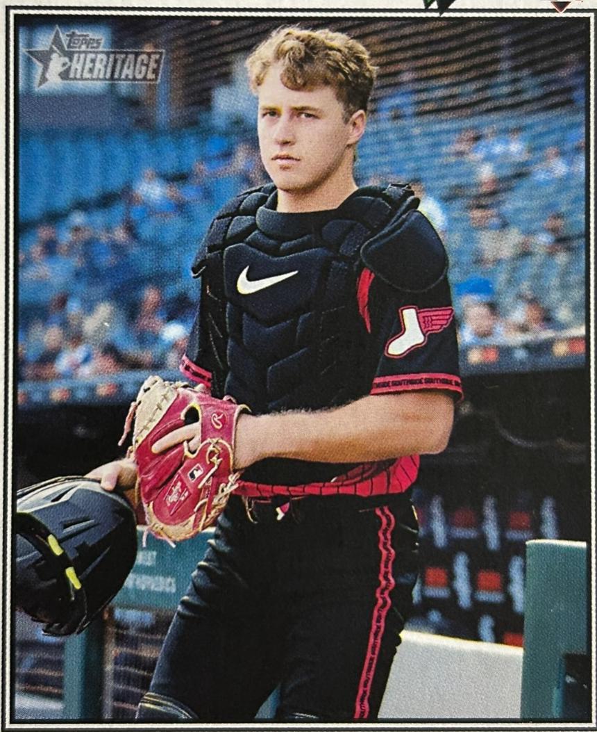 Kyle Teel [Deckle Edge] #182