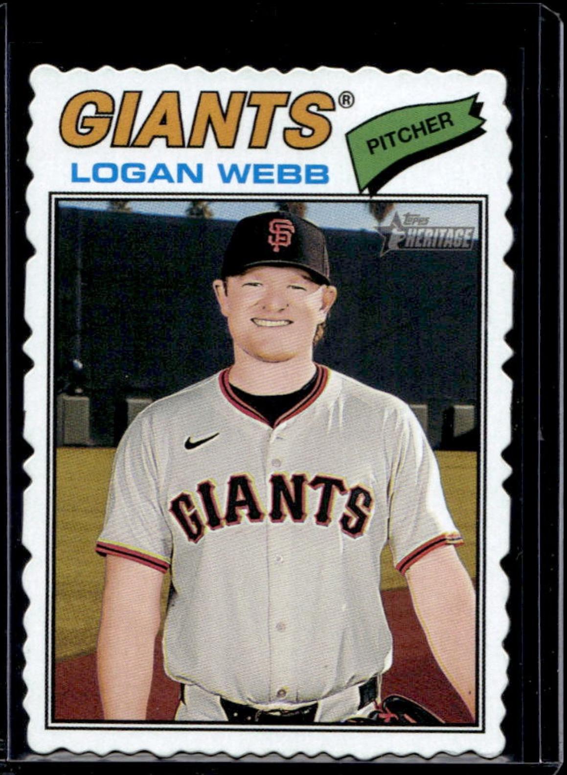 Logan Webb [Deckle Edge] #82