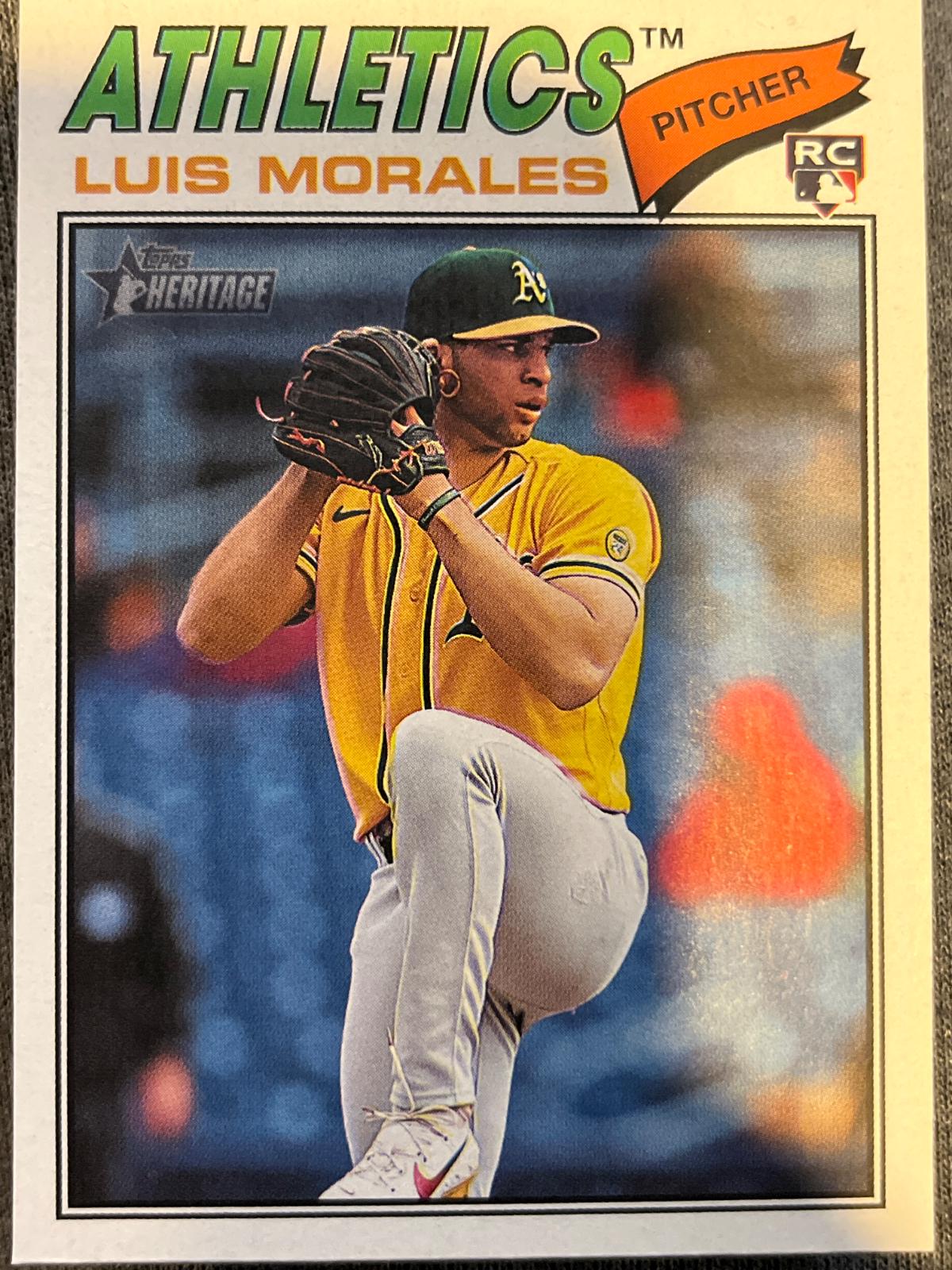 Luis Morales #67