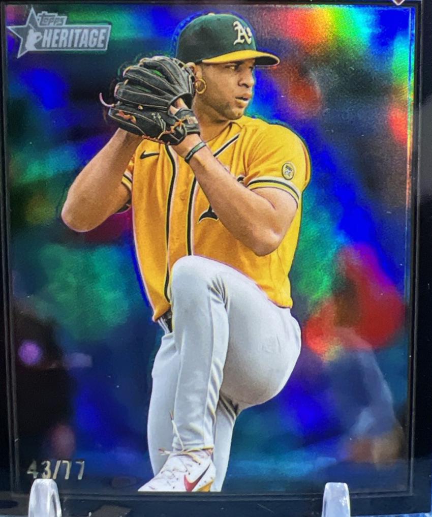 Luis Morales [Black Bordered Chrome] #67
