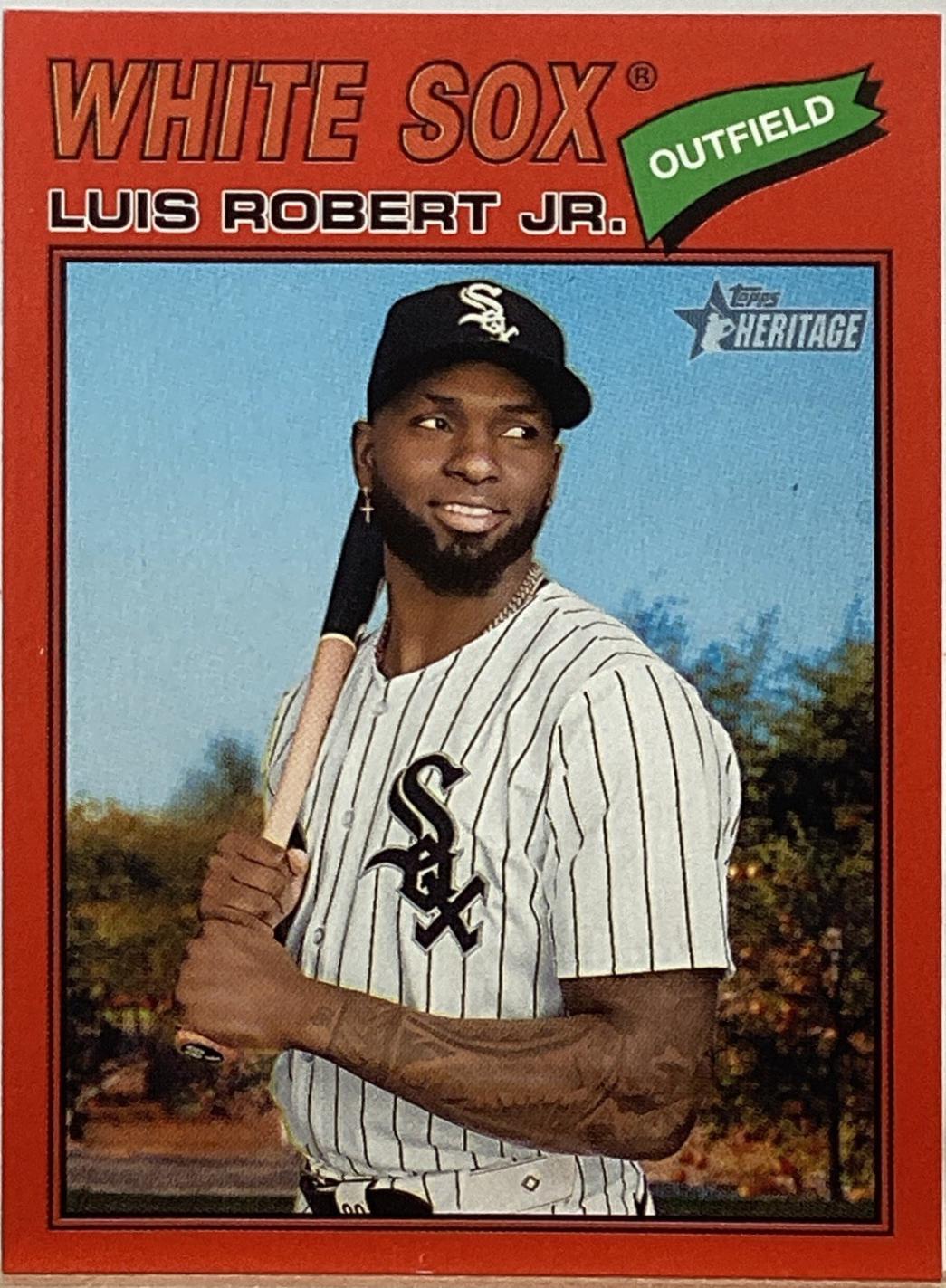 Luis Robert Jr. [Red Bordered] #166