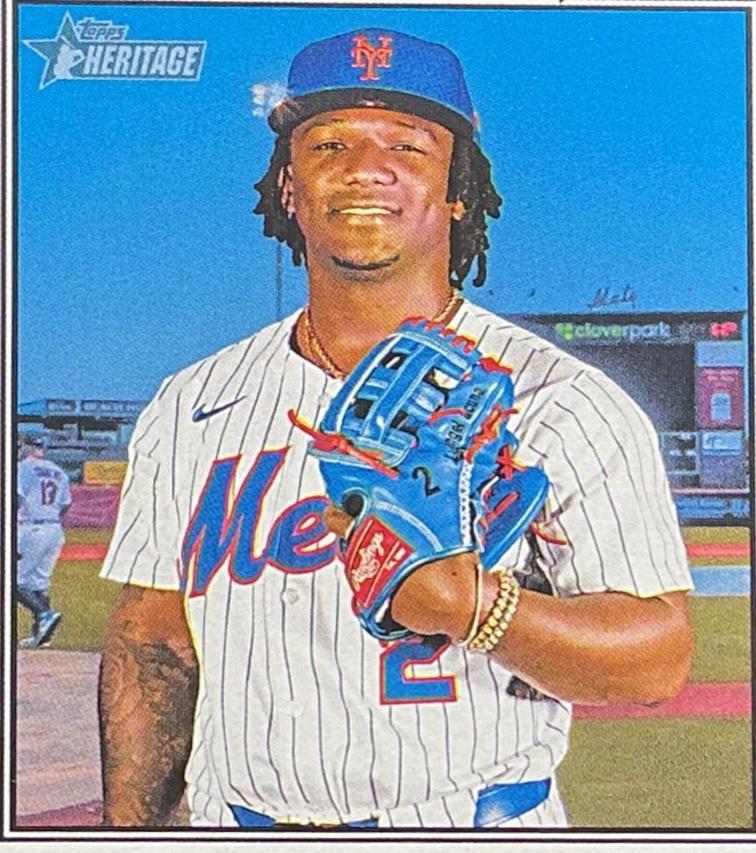 Luisangel Acuna [Deckle Edge] #132
