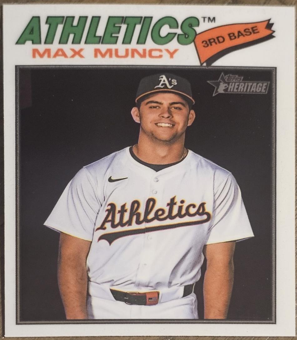 Max Muncy [Chrome] #105