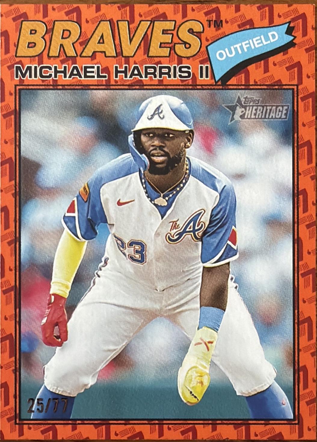 Michael Harris II [Color Of The Year Orange] #342