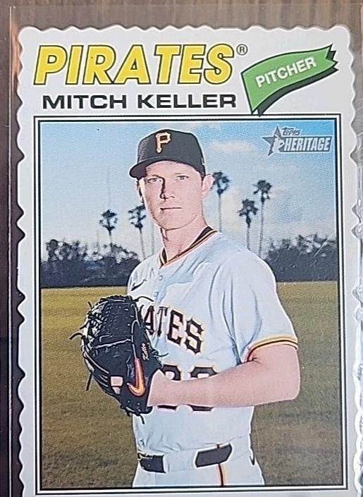 Mitch Keller [Deckle Edge] #64
