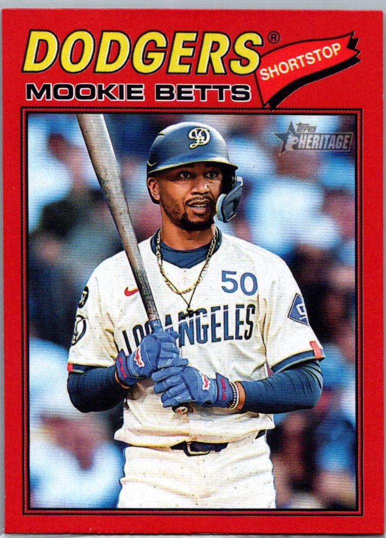 Mookie Betts [Red Bordered] #12