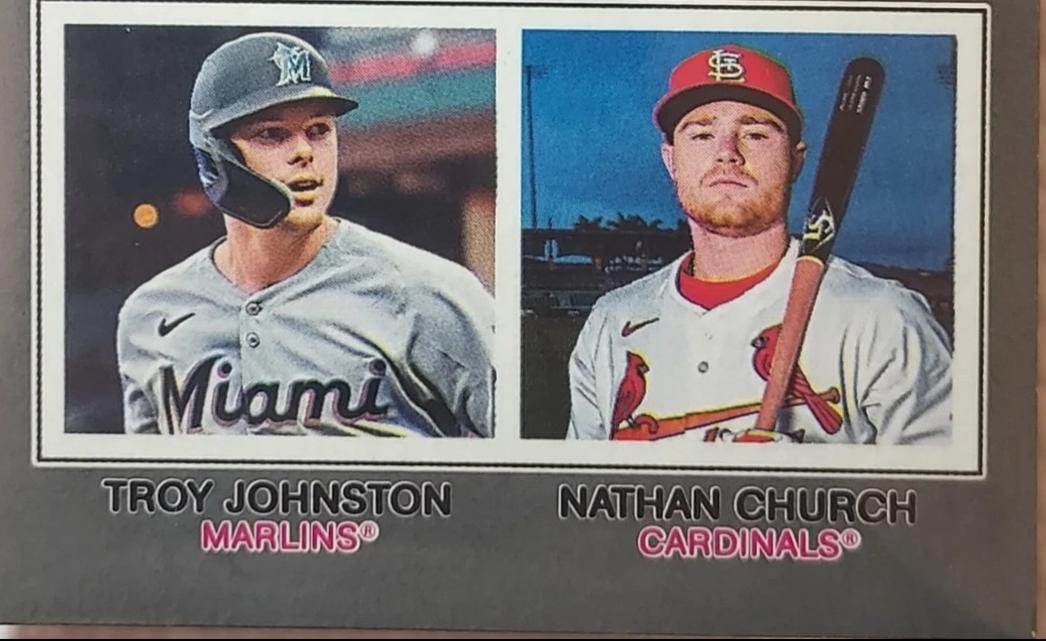 Nathan Church / Troy Johnston / Jacob Melton / Carlos Cortes [Dark Gray Bordered] #373