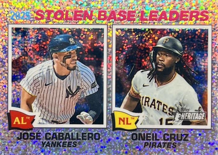 Oneil Cruz / Jose Caballero [Silver Sparkle Chrome] #4