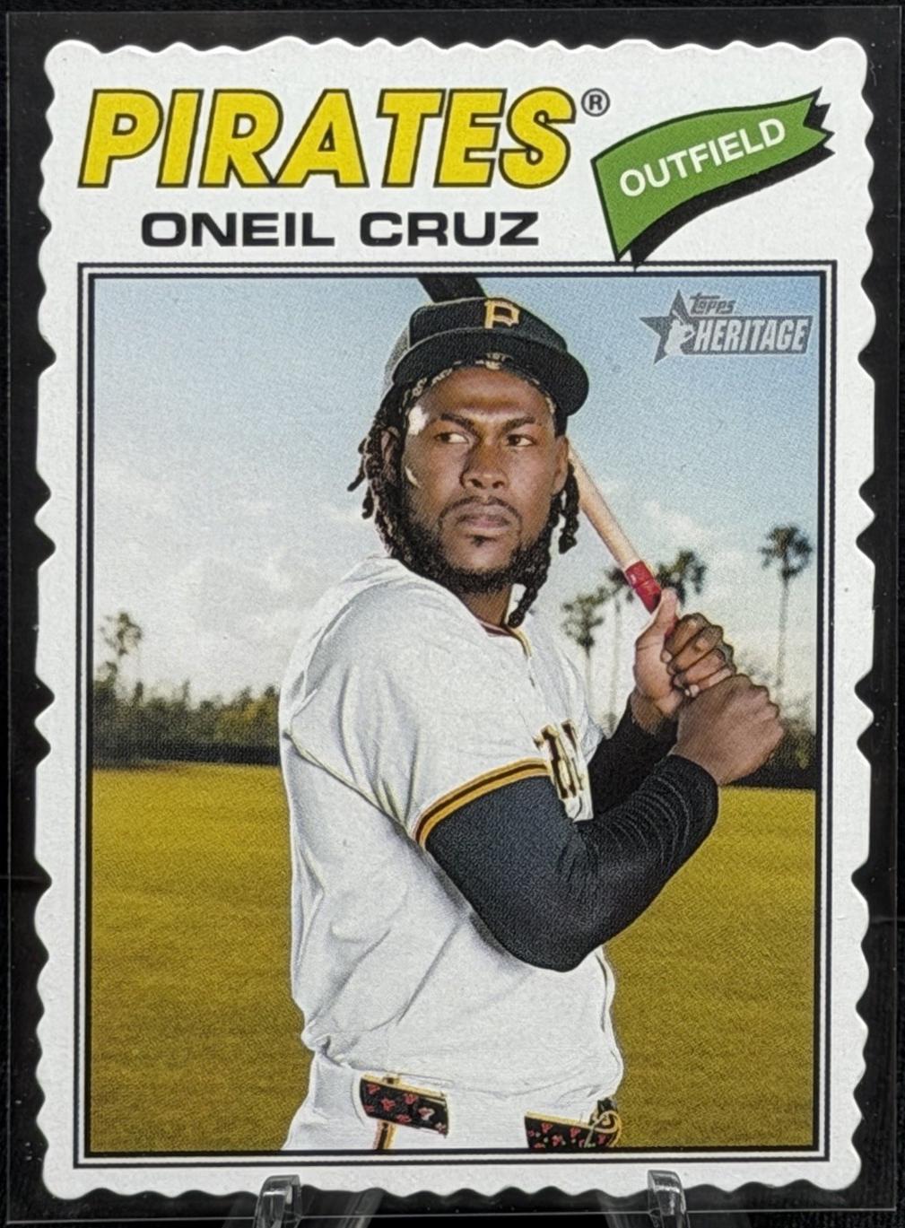 Oneil Cruz [Deckle Edge] #308