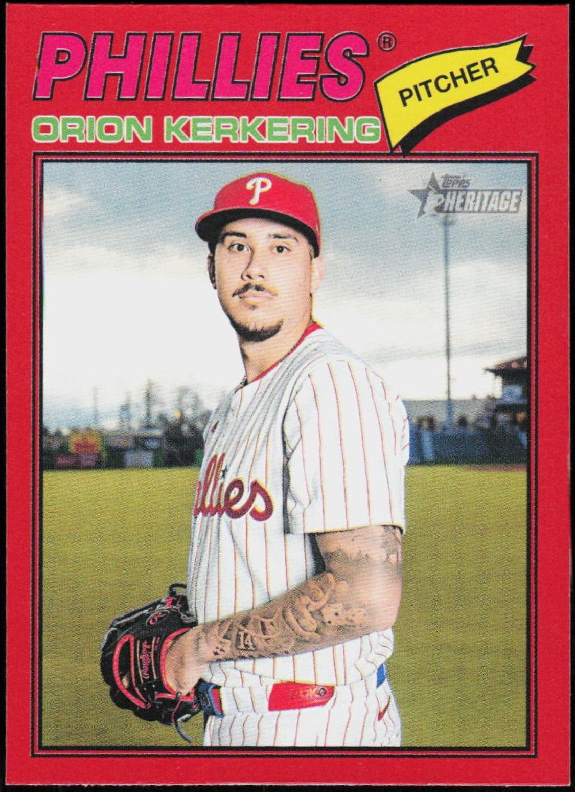 Orion Kerkering [Red Bordered] #300