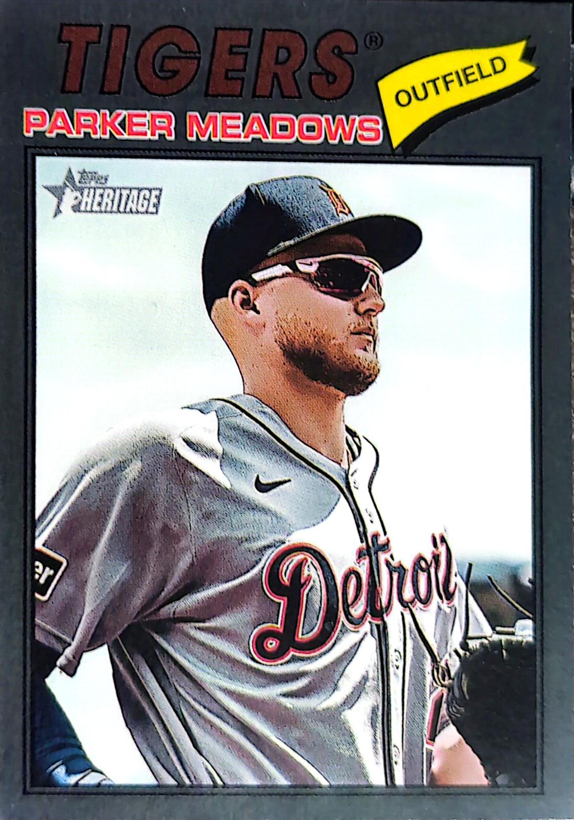 Parker Meadows [Dark Gray Bordered] #208