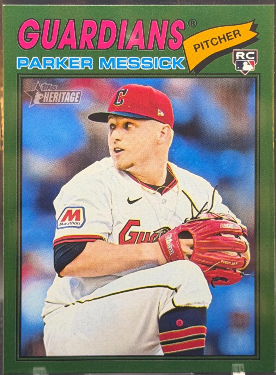Parker Messick [Dark Green Bordered] #242